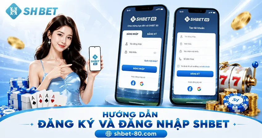Hướng Dẫn Đăng Ký Và Đăng Nhập SHBET